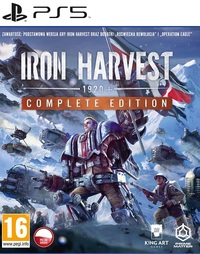 Ilustracja produktu Iron Harvest Complete Edition PL (PS5)