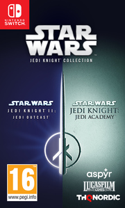 Ilustracja Star Wars Jedi Knight Collection (NS)