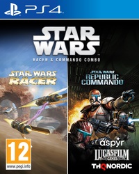 Ilustracja Star Wars Racer and Commando Combo (PS4)