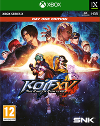 Ilustracja The King of Fighters XV Day One Edition (XSX)