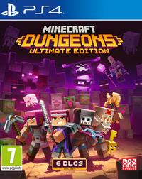 Ilustracja produktu Minecraft Dungeons: Ultimate Edition PL (PS4)