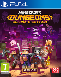 Ilustracja Minecraft Dungeons: Ultimate Edition PL (PS4)