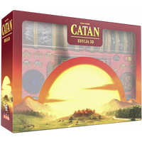 Ilustracja Catan: Edycja 3D