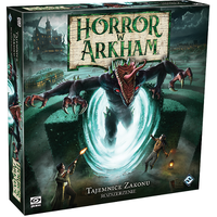 Ilustracja Horror w Arkham 3 edycja: Tajemnice Zakonu