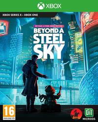 Ilustracja Beyond a Steel Sky - Beyond a Steel Book Edition (XO/XSX) + Bonus