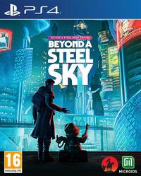 Ilustracja Beyond a Steel Sky - Beyond a Steel Book Edition (PS4) + Bonus