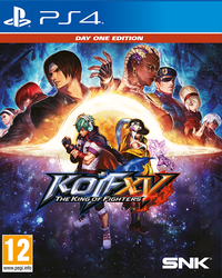 Ilustracja The King of Fighters XV Day One Edition (PS4)