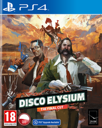 Ilustracja produktu Disco Elysium - The Final Cut PL (PS4/PS5)