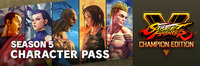 Ilustracja produktu Street Fighter V Character Pass (DLC) (PC) (klucz STEAM)