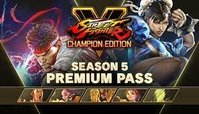 Ilustracja produktu Street Fighter V Season Premium Pass PL (PC) (klucz STEAM)