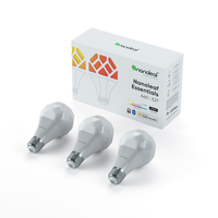 Ilustracja produktu Nanoleaf Essentials Smart Bulbs - zestaw 3 żarówek A19-A60-E27