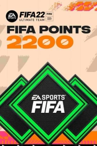 Ilustracja produktu FIFA 22 - 2200 FUT Points (DLC) (PC) (klucz ORIGIN)