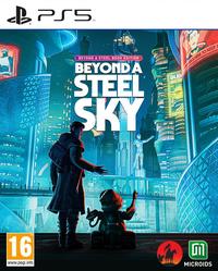Ilustracja Beyond a Steel Sky - Beyond a Steel Book Edition (PS5) + Bonus