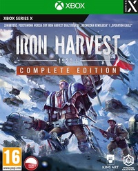 Ilustracja Iron Harvest Complete Edition PL (XSX)