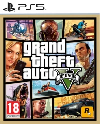 Ilustracja Grand Theft Auto V GTA 5 PL (PS5)