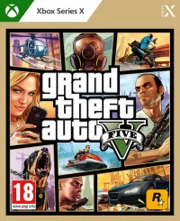 Ilustracja  Grand Theft Auto V GTA 5 PL (XSX)