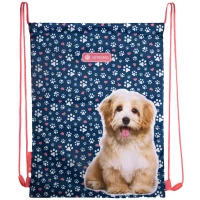 Ilustracja AstraBag Worek Szkolny Na Sznurkach AD1 Cute Puppy 507022047