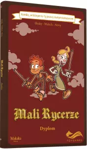 Ilustracja Mali rycerze: Dyplom