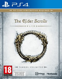 Ilustracja produktu The Elder Scrolls Online: Tamriel Unlimited (PS4)