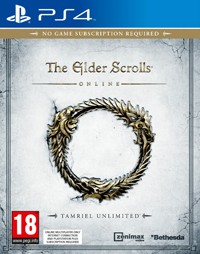 Ilustracja The Elder Scrolls Online: Tamriel Unlimited (PS4)