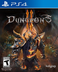 Ilustracja Dungeons 2 (PS4)