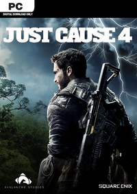 Ilustracja produktu Just Cause 4 PL (PC)