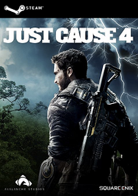 Ilustracja DIGITAL Just Cause 4 PL (PC) (klucz STEAM)