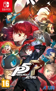 Ilustracja Persona 5 Royal (NS)