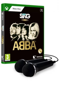 Ilustracja produktu Let's Sing ABBA + 2 Mikrofony PL (XO/XSX)