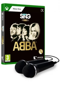 Ilustracja Let's Sing ABBA + 2 Mikrofony PL (XO/XSX)