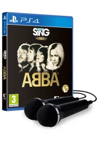 Ilustracja produktu Let's Sing ABBA + 2 Mikrofony PL (PS4)