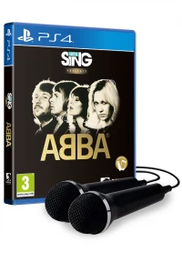 Ilustracja Let's Sing ABBA + 2 Mikrofony PL (PS4)