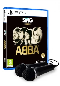 Ilustracja produktu Let's Sing ABBA + 2 Mikrofony PL (PS5)