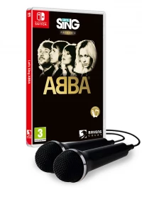 Ilustracja produktu Let's Sing ABBA + 2 Mikrofony PL (NS)