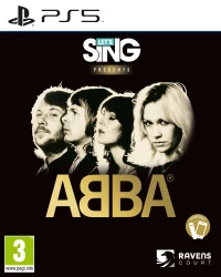 Ilustracja Let's Sing ABBA PL (PS5)