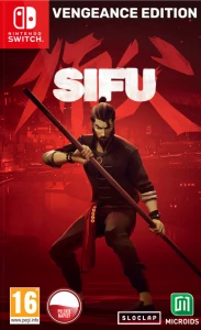 Ilustracja SIFU Vengeance Edition (NS)