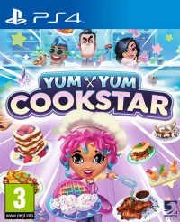 Ilustracja Yum Yum Cookstar PL (PS4)