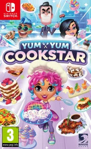 Ilustracja Yum Yum Cookstar PL (NS)