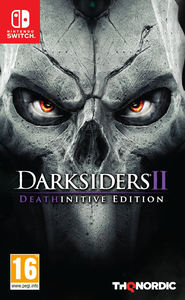 Ilustracja Darksiders II Deathinitive Edition PL (NS)