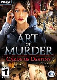 Ilustracja produktu Art of Murder - Cards of Destiny (PC) (klucz STEAM)