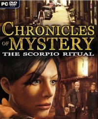Ilustracja produktu Chronicles of Mystery: The Scorpio Ritual (PC) (klucz STEAM)