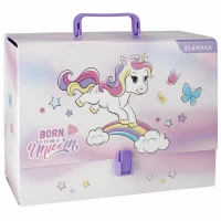 Ilustracja produktu Starpak Teczka z Rączką A4 95mm Born Unicorn 493168