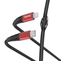 Ilustracja Hama Kabel Ładujący DATA "EXTREME" USB-C - LIGHTNING (C94) 1.5 m