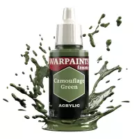 Ilustracja produktu The Army Painter: Warpaints - Fanatic - Camouflage Green