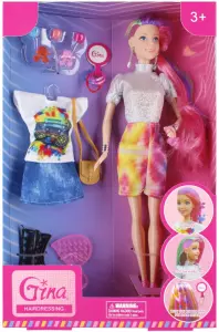 Ilustracja produktu Mega Creative Lalka + Akcesoria 526221