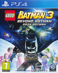 Ilustracja produktu LEGO Batman 3: Poza Gotham (PS4)
