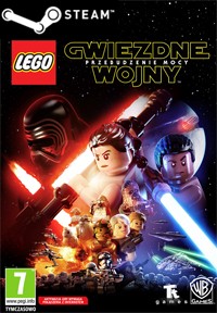 Ilustracja produktu DIGITAL LEGO Gwiezdne wojny: Przebudzenie Mocy (PC) PL + DLC (klucz STEAM)