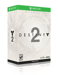 Ilustracja Destiny 2 Limited Edition (Xbox One)