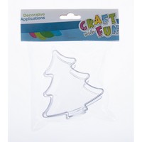 Ilustracja Craft With Fun Ozdoba Dekoracyjna Choinka 10cm 463828