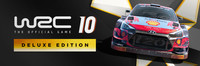 Ilustracja produktu WRC 10 FIA World Rally Championship Deluxe Edition PL (PC) (klucz STEAM)